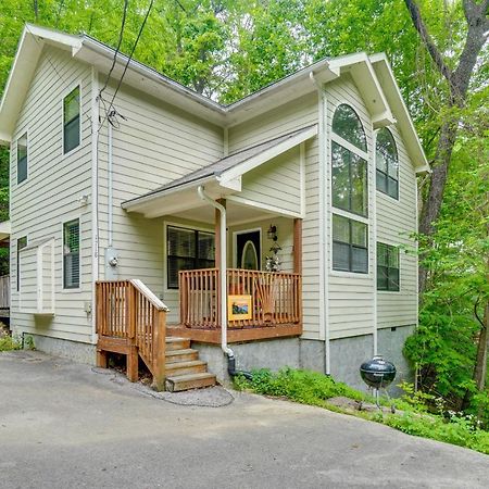Gatlinburg Vacation Rental Balcony With Hot Tub! Exterior photo