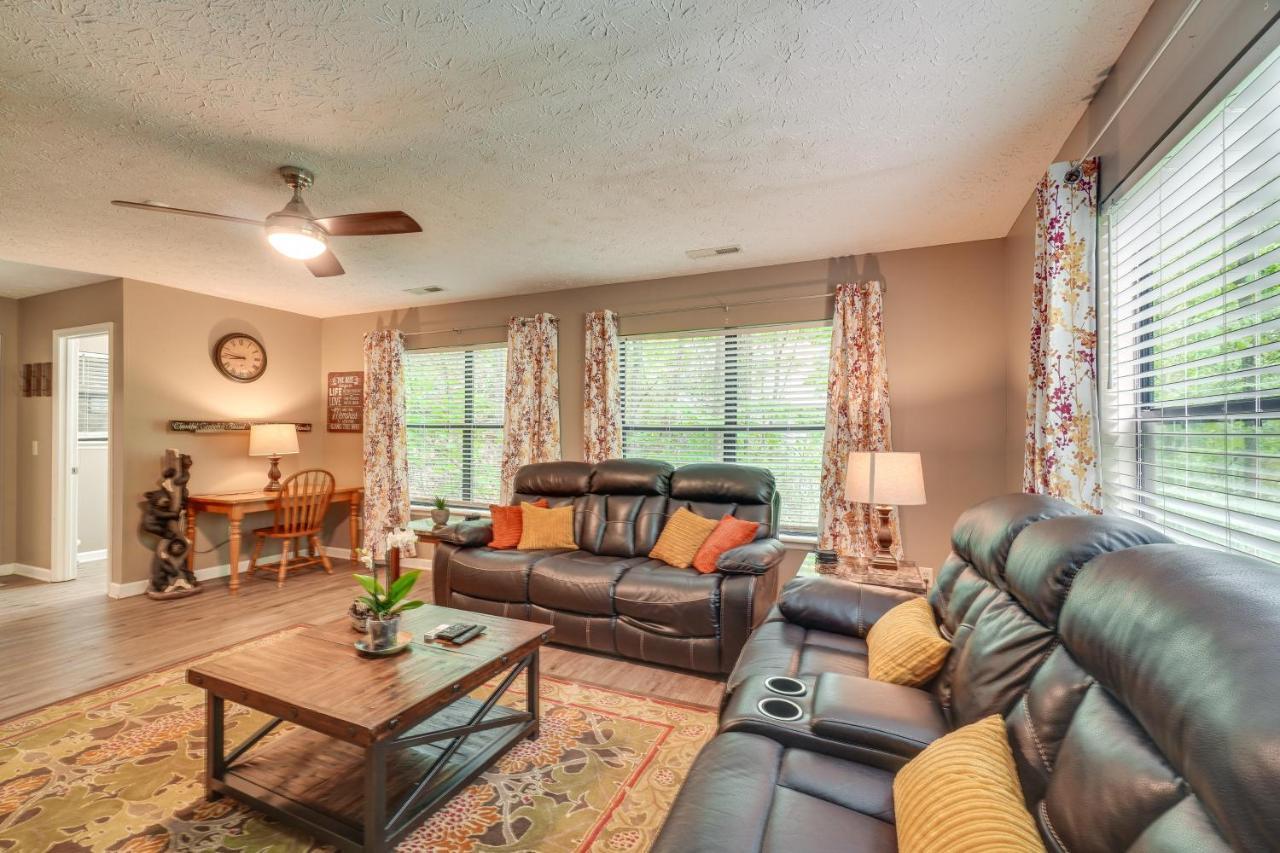 Gatlinburg Vacation Rental Balcony With Hot Tub! Exterior photo